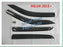 Door Visor / Weather Shield / Monsoon Guard For  TOYOTA HILUX 2015+ SR5 SR