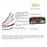 Car Vehicle RCA High to Low Line Frequency Audio Stereo Speaker Level Converter