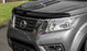 Bonnet Protector BUG GUARD WIND DEFLECTOR (Smoked) FOR Nissan X-TRAIL 2014 +