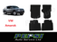 All Weather Rubber Latex Floor Mat Mats for VW AMAROK