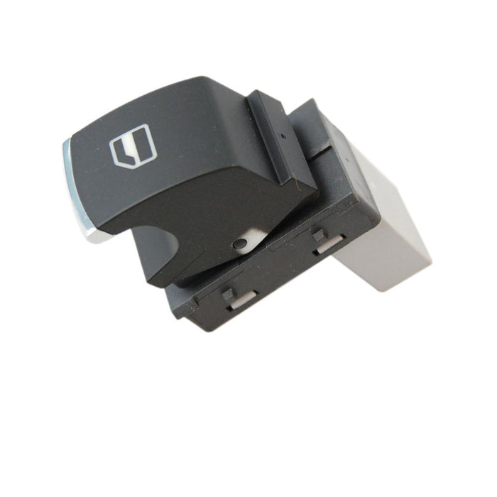Chrome Passenger Window Power Switch for VW Golf Jetta MK5 MK6 Passat CC Tiguan