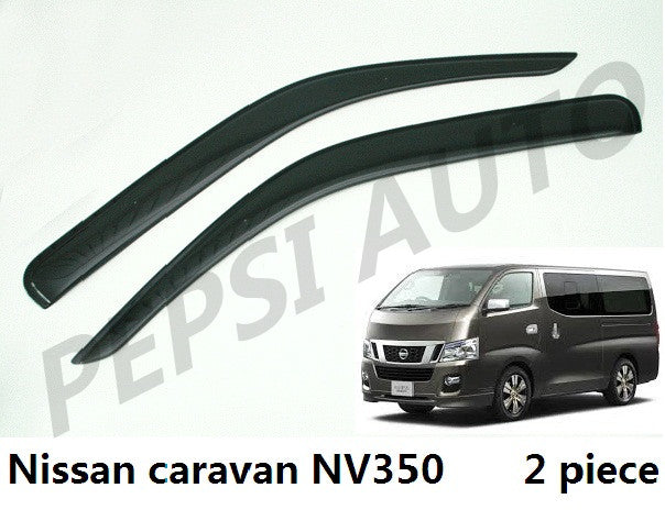 Door Visor / Weather Shield / Monsoon Guard for  NISSAN NV350 E26 CARAVAN