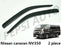Door Visor / Weather Shield / Monsoon Guard for  NISSAN NV350 E26 CARAVAN