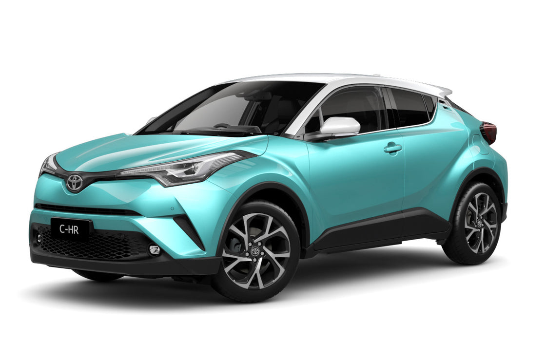 Door Visor / Weather Shield / Monsoon Guard for Toyota CHR  C-HR  C HR  2016+