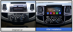 TOYOTA HILUX 2011 - 2015   OEM 9 Inch  GPS NAV ANDROID STEREO  BLUETOOTH - Camera in