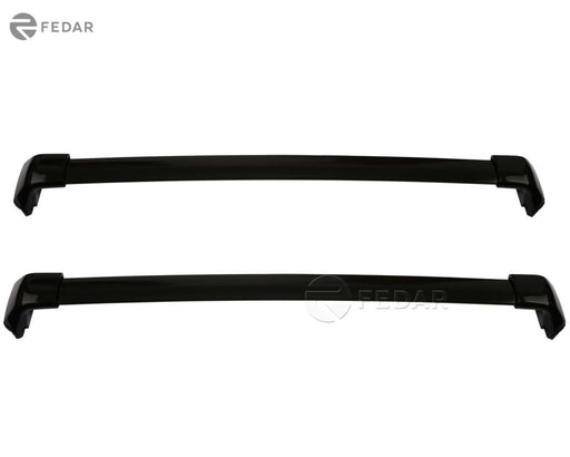 OEM Factory Style  Black Carrier Roof Rack Cross Bars for Honda CRV CR-V 2012+