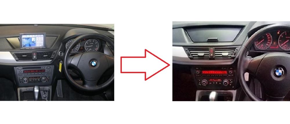 Storage tray pocket -- brand new for BMW X1 E84