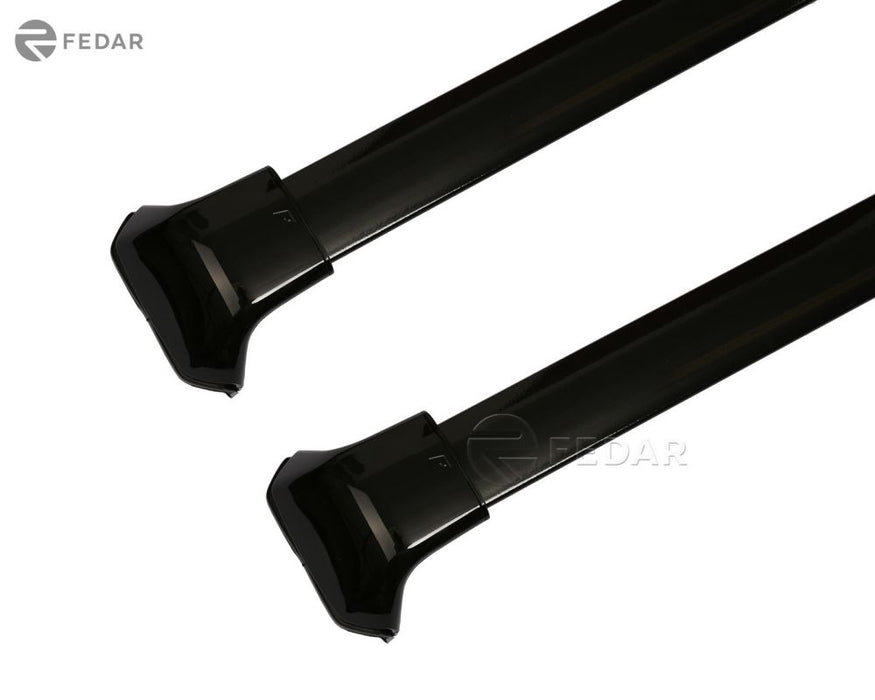 OEM Factory Style  Black Carrier Roof Rack Cross Bars for Honda CRV CR-V 2012+