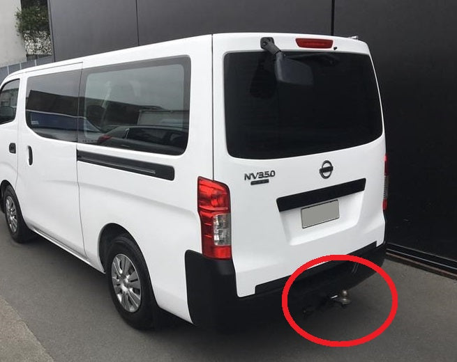 Nissan NV350 Caravan 2012+ Towbar  Tow bar +WIRE