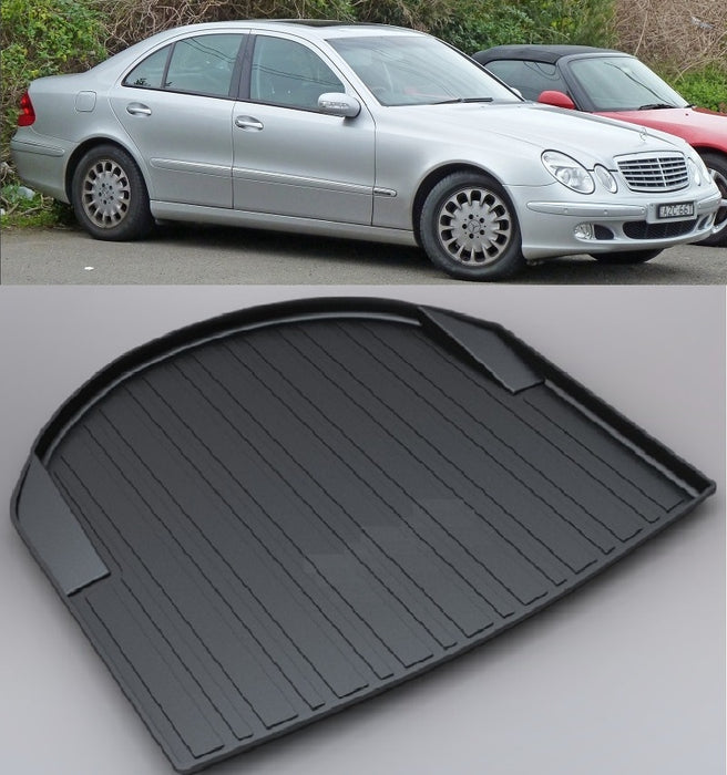 3D Boot Liner / Cargo Mat / Trunk liner Tray for BENZ E CLASS W212 SEDAN 2009+