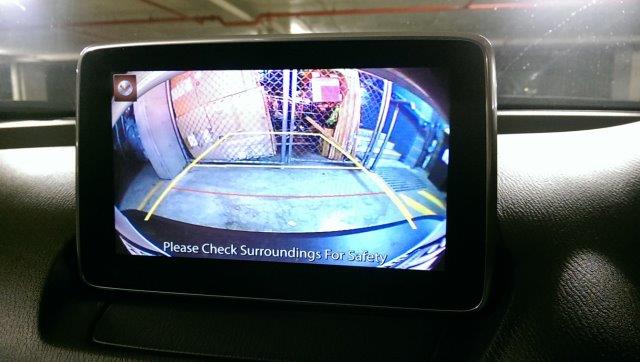 Mazda 3 Axela CX-3 Demio Fully integrated camera with installed