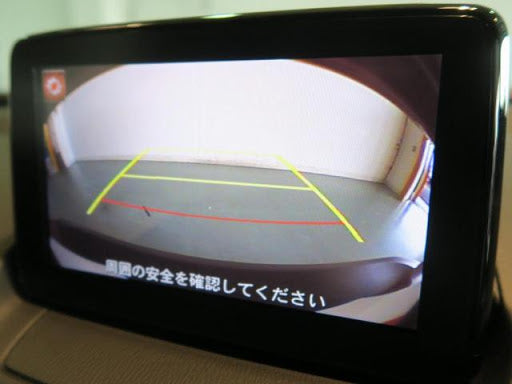 Mazda 3 Axela CX-3 Demio Fully integrated camera with installed