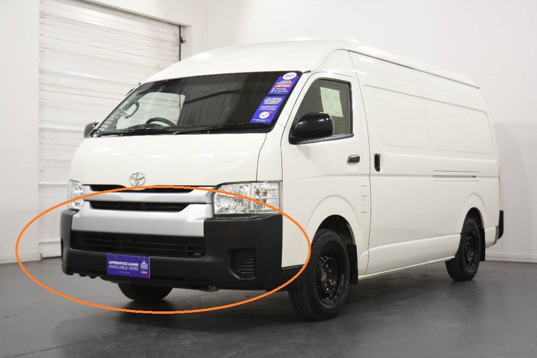 Front Bumper *Wide Body Jumbo * FOR Toyota Hiace LWB 2014+