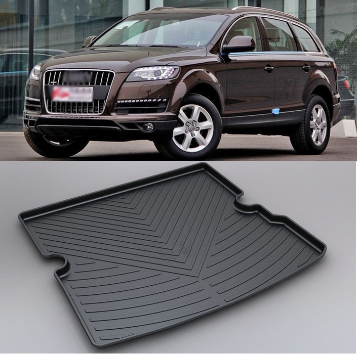 3D Boot Liner / Cargo Mat / Trunk liner Tray for Audi Q7  2005 - 2015