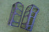 Tail Light  (MATTE BLACK) ( Pair） for D MAX 2012 - 2015