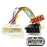 NISSAN  Radio ISO Harness Stereo Wire loom