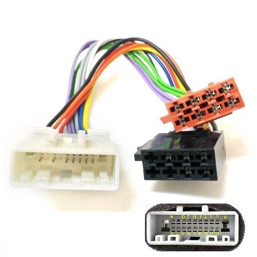 NISSAN  Radio ISO Harness Stereo Wire loom
