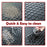 Tailor Made Waterproof Latex Rubber Car Floor Mat FOR VW Golf  MK5 MK6