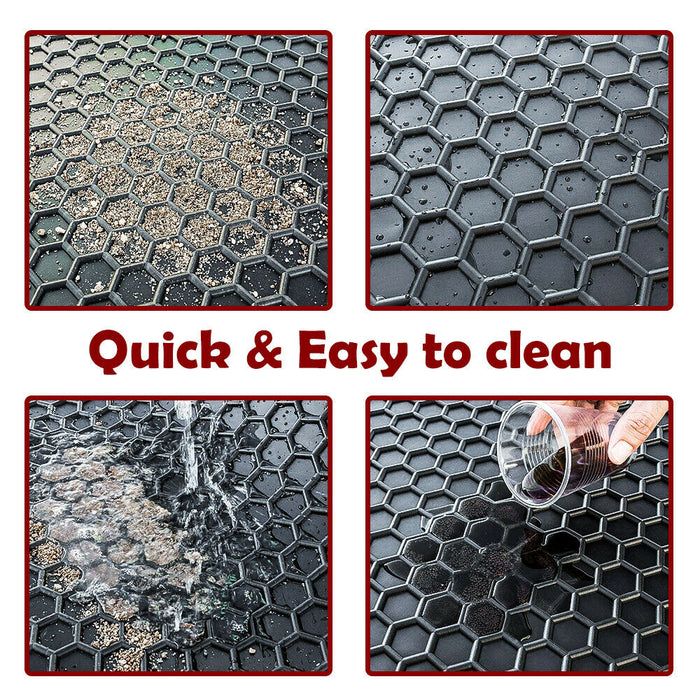 Tailor Made Waterproof Latex Rubber Car Floor Mat FOR VW Golf  MK5 MK6