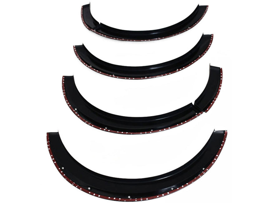 FOR HIACE 2005- CURRENT ---  MATT BLACK FENDER FLARE WHEEL ARCH WITH NUT
