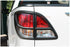 Tail Lamp, Cover Trim Matt Black for MAZDA BT-50 2012+