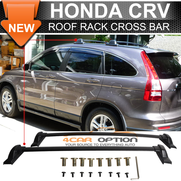 OEM Factory Style Black Carrier Roof Rack Cross Bars for Honda CRV CR-V 07-11