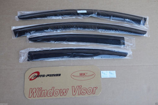 Door Visor / Weather Shield / Monsoon Guard For FORD FALCON BF BA 2002 - 2008