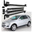 Running Board Side Step for  Benz ML W164 2006 - 2011