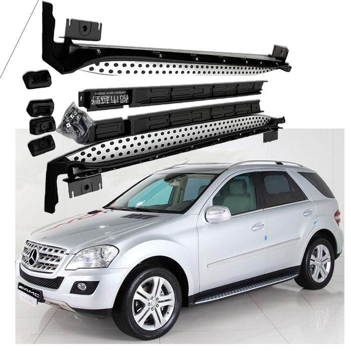Running Board Side Step for  Benz ML W164 2006 - 2011