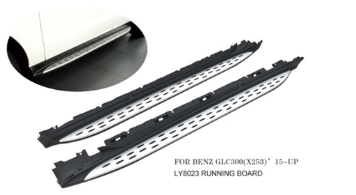Running Board Side Step for  Benz GLC 2015+
