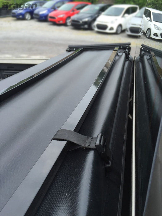 Copy of Tri Folding Soft Tonneau Bed Canopy Cover ~~ HOLDEN COLORADO / D-MAX