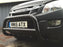 Black Nudge Bar Grille Guard Suits Holden Colorado / Isuzu D-Max DMAX  2012-2019
