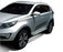 Running Board Side Step for  KIA SPORTAGE  2010 -- 2015