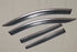 Door Visor / Weather Shield / Monsoon Guard For  NISSAN Qashqai 2013+ (4 PIECE)