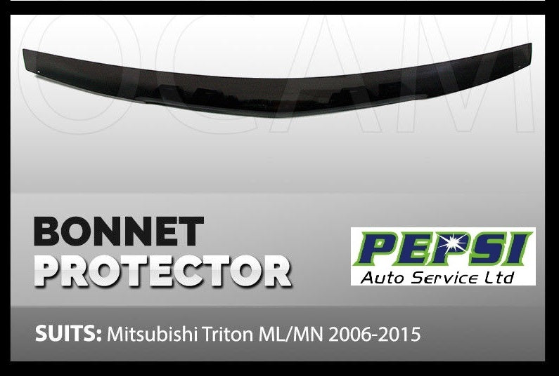 Bonnet Protector BUG GUARD WIND DEFLECTOR For TRITON 2006 - 2014