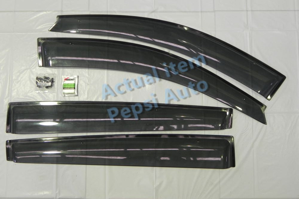 Door Visor / Weather Shield / Monsoon Guard For TRITON 2005 - 2014  (4 piece)