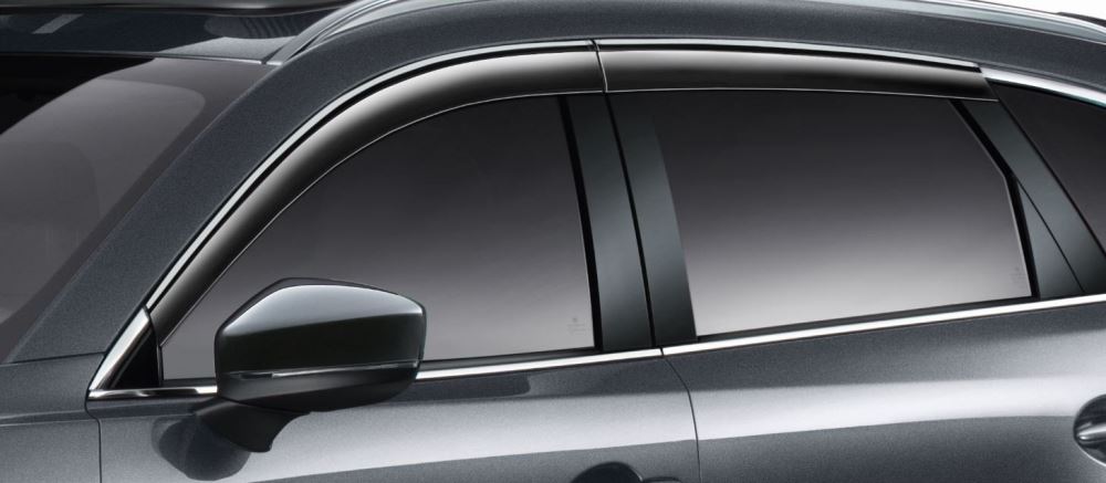 Door Visor / Weather Shield / Monsoon Guard For  MAZDA 2016+ CX-9 CX9 (4 PIECE)
