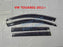 Door Visor / Weather Shield / Monsoon Guard For  VW TOUAREG 2011+ (4 PIECE)