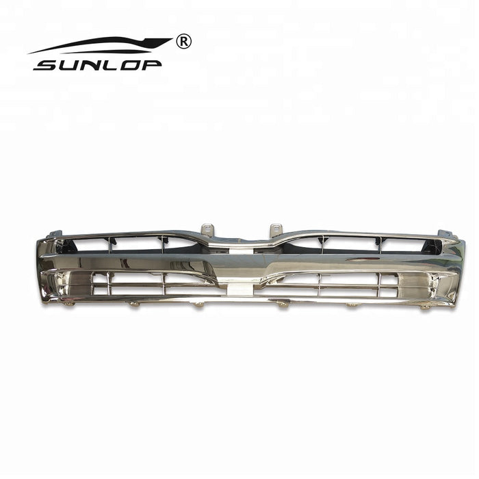 Chrome Upgrade Grill  for  Toyota Hiace 2010 - 2014 (Narrow body)