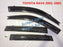 Door Visor / Weather Shield / Monsoon Guard For TOYOTA RAV4 2001-2005 (4 PIECE)