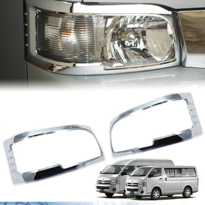 CHROME YOUR HIACE - - COMPLETE CHROME COVER FOR YOUR HIACE 2004 -- 2013