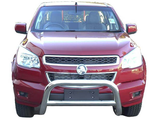Chrome Nudge Bar Grille Guard Suits Holden Colorado / Isuzu D-Max  2012-2019