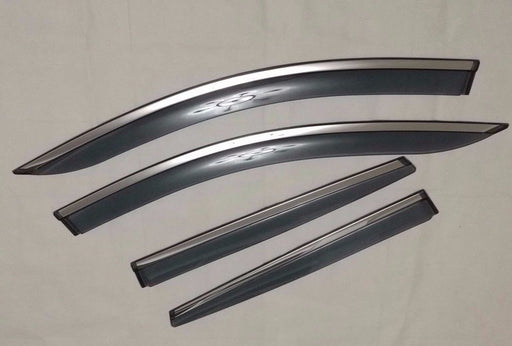 Door Visor / Weather Shield / Monsoon Guard For  NISSAN Qashqai 2013+ (4 PIECE)