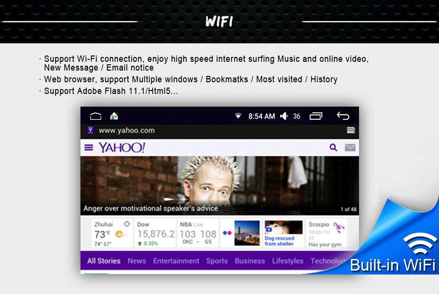 Kia Sportage 2010 - 2015 ANDROID  GPS Stereo Navi BT 9 inch Car Stereo Player