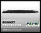 Bonnet Protector BUG GUARD WIND DEFLECTOR (BLACK) for Nissan SAFARI / PATROL Y60