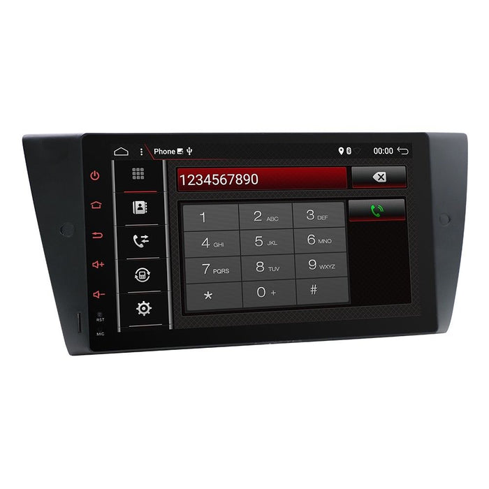 9 INCH ANDROID SYSTEM  * BMW 3 Series E90 E91 E92* Car GPS Stereo Navigation BT