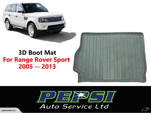 3D Boot Liner / Cargo Mat / Trunk liner Tray for Range Rover Sport  2005 -- 2013