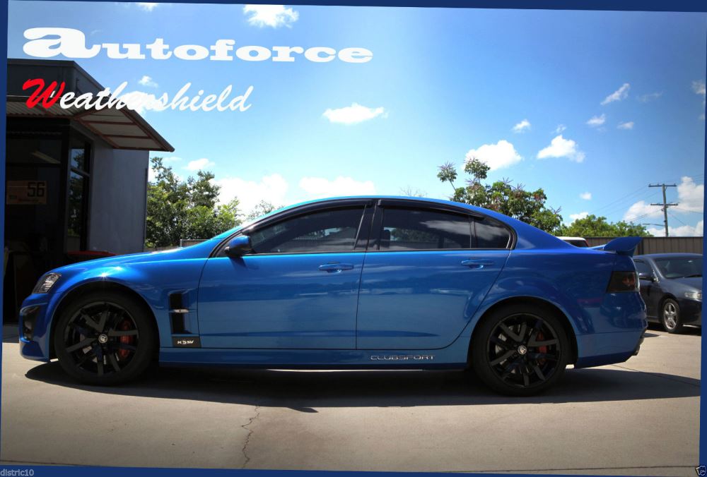 Door Visor / Weather Shield / Monsoon Guard for HOLDEN COMODORE VE 2006+