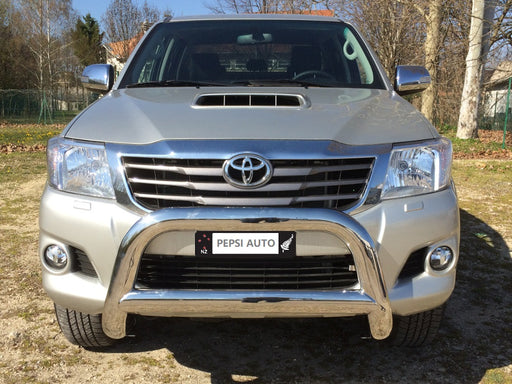Stainless Steel Front Bull Bar Nudge Bar Bul lbar for TOYOTA HILUX  2005 - 2015
