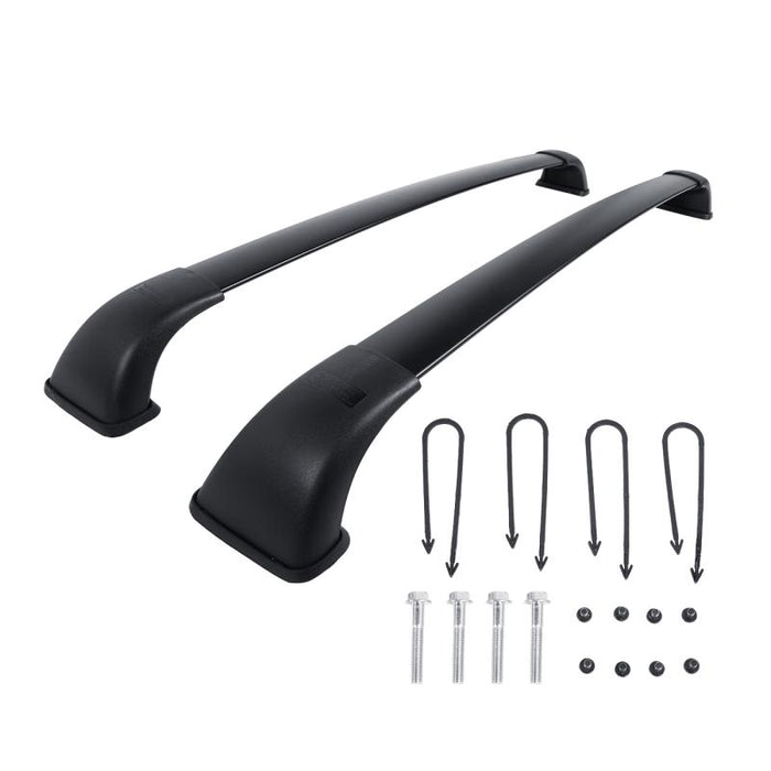 OEM Style ROOF RACK TOP CROSS BAR X 2 FOR TOYOTA HIGHLANDER 2014 + (GX or GXL)